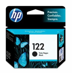 Tinta HP 122 - CH561HL - Negro - Original - Deskjet