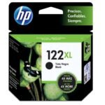 Tinta HP 122XL - CH563HL - Negra - Original