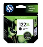 Tinta HP 122XL - CH563HL - Negra - Original