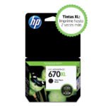 Tinta HP 670XL - CZ117AL - 14 ml - Deskjet Ink Advantage - T3525 - T4615 - T4625 - T5525