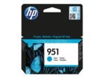 Cartucho de Tinta HP 951 - Cian - Original - CN050AL - Officejet Pro