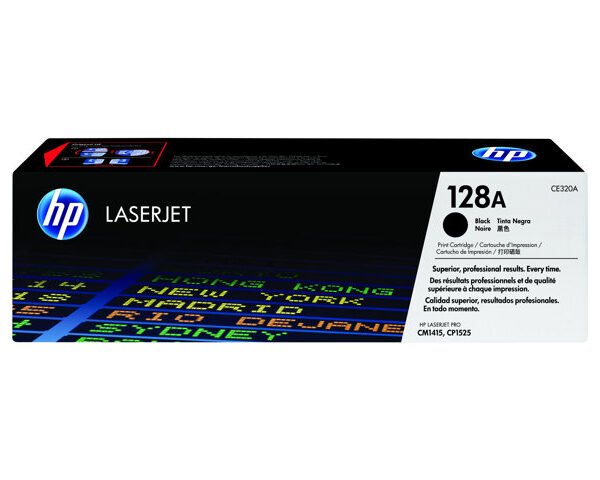 Cartucho de Tóner HP 80A - Negro - LaserJet