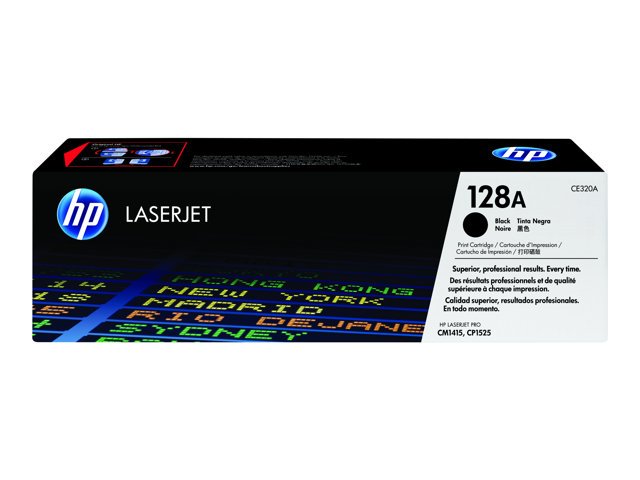 Cartucho de Tóner HP 80A - Negro - LaserJet