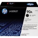 Cartucho de Tóner HP 90A - Negro - CE390A - LaserJet