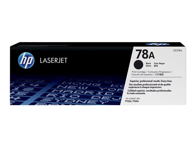 Cartucho de tóner HP 78A - Negro - LaserJet