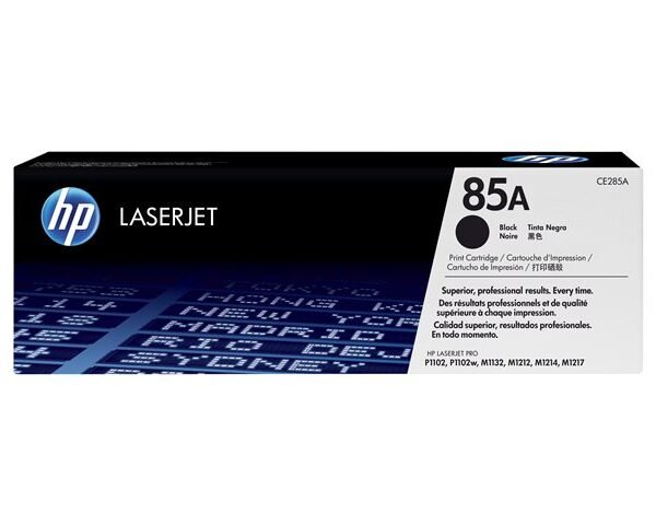 Cartucho de tóner HP 85A - Negro - LaserJet