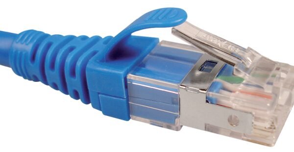 Nexxt S/FTP Patch Cord Cat6A 3ft. BL