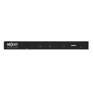 Nexxt 9 Outlet Power Strip Rack Mount