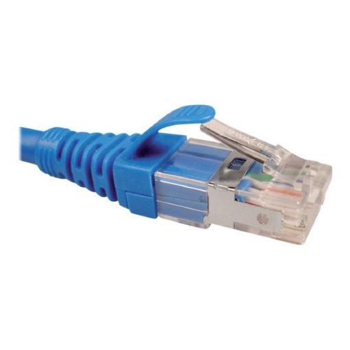 Nexxt – Cable de interconexión – RJ-45 (M) a RJ-45 (M) – trenzado – azul