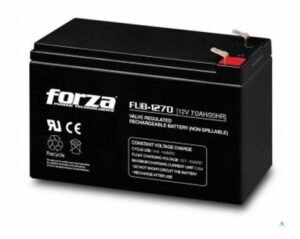 Batería 12V 7AH Forza FUB-1270 AGM