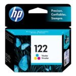 Tinta HP 122 - CH562HL - 1,5 ml - Cian - Magenta - Amarillo - DeskJet