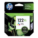 Tinta HP 122XL - CH564HL - Cian - Magenta - Amrillo - 6 ml - Alto rendimiento - DeskJet