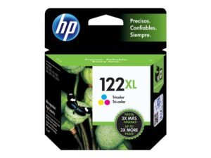 Tinta HP 122XL - CH564HL - Cian - Magenta - Amrillo - 6 ml - Alto rendimiento - DeskJet