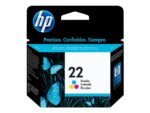 Tinta HP 22 - C9352AL - 5 ml - Cian - Magenta - Amarillo - Deskjet