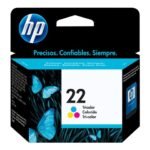 Tinta HP 22 - C9352AL - 5 ml - Cian - Magenta - Amarillo - Deskjet