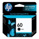 Tinta HP 60 - CC640WL - Negro - 4 ml - Deskjet