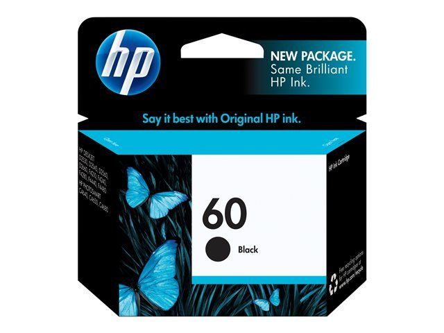 Tinta HP 60 - CC640WL - Negro - 4 ml - Deskjet