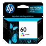 Tinta HP 60 - CC643WL - Cian - Magenta - Amarillo - Deskjet