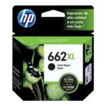 Tinta HP 662XL - Negro - CZ105AL - Original - Alto rendimiento - Deskjet Ink Advantage