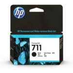 Tinta HP 711 - 38 ml - DesignJet T100 - T120 - T120 ePrinter - T125 - T130 - T520 - T520 ePrinter - T525 - T530