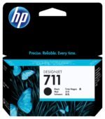 Tinta HP 711 - Negro - 38 ml - DesignJet T100 - T120 - T120 ePrinter - T125 - T130 - T520 - T520 ePrinter - T525 - T530