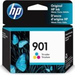 Tinta HP 901 - Tricolor (Cian, Magenta, Amarillo) - CC656AL - OfficeJet