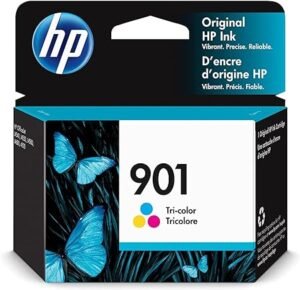 Tinta HP 901 - Tricolor (Cian, Magenta, Amarillo) - CC656AL - OfficeJet