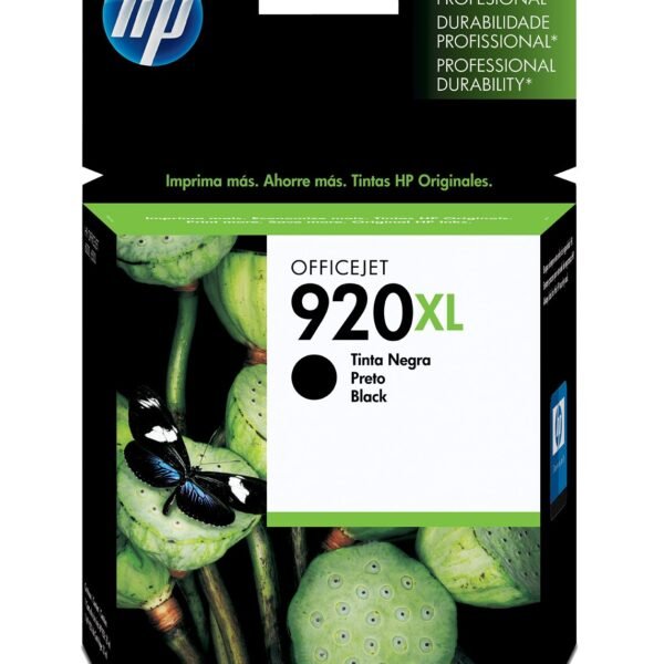 Tinta HP 920XL - Alto rendimiento- CD975AL - Negro - OfficeJet