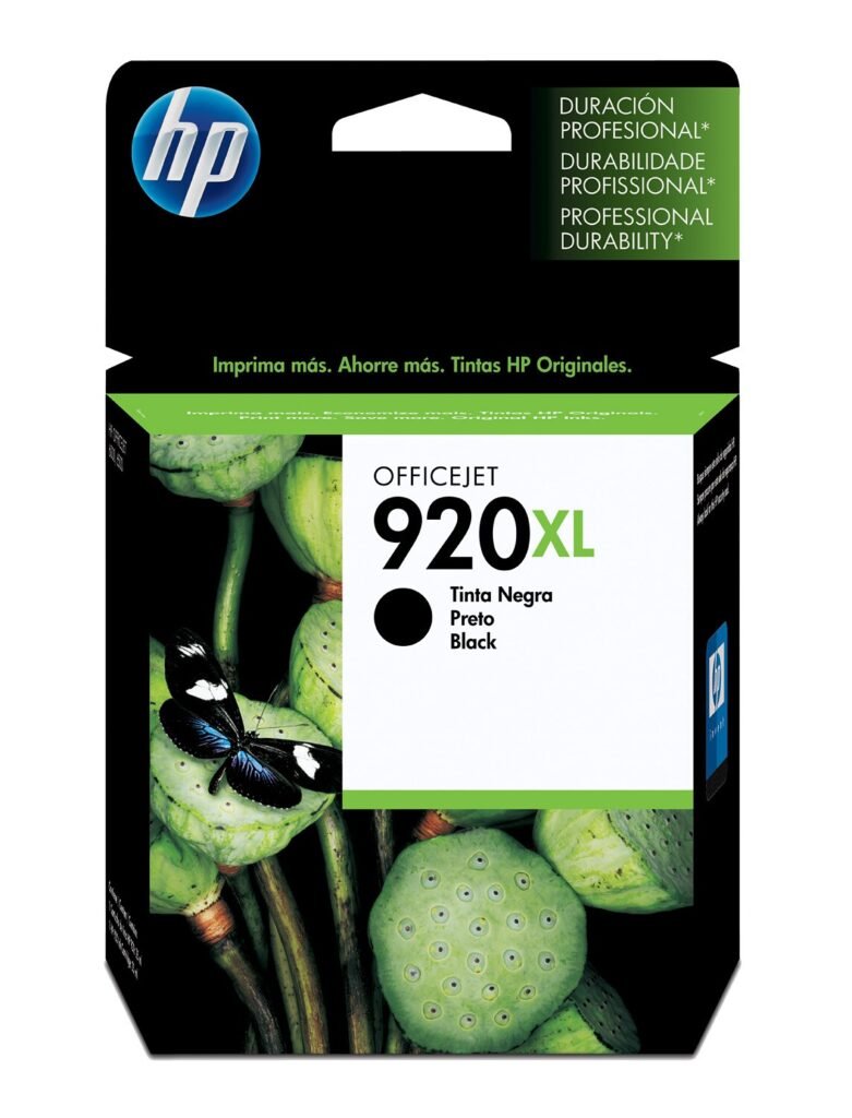 Tinta HP 920XL - Alto rendimiento- CD975AL - Negro - OfficeJet