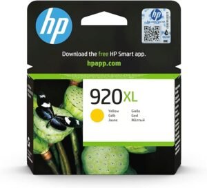 Tinta HP 920XL - CD974AL - Amarillo - Original- OfficeJet