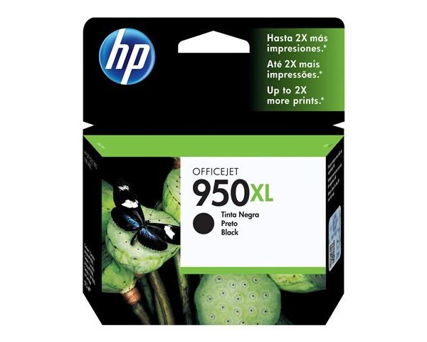 Tinta HP 950XL - Negro - 53 ml - CN045AL - Alto Rendimiento - Officejet Pro