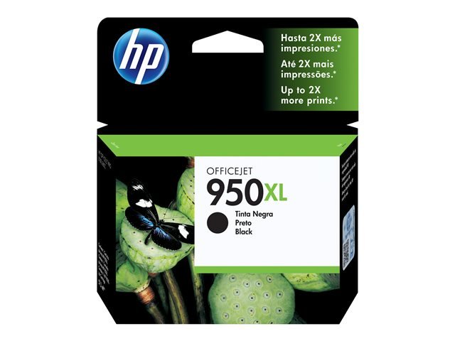 Tinta HP 950XL - Negro - 53 ml - CN045AL - Alto Rendimiento - Officejet Pro