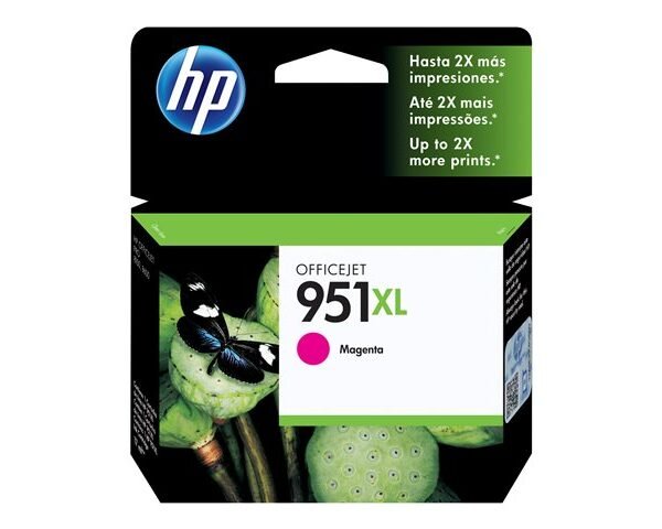 Tinta HP 951XL - Magenta - 17 ml - Alto rendimiento - Officejet Pro