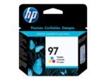 Tinta HP 97 - C9363WL - 14 ml - Cian - Magenta - Amarillo - Officejet