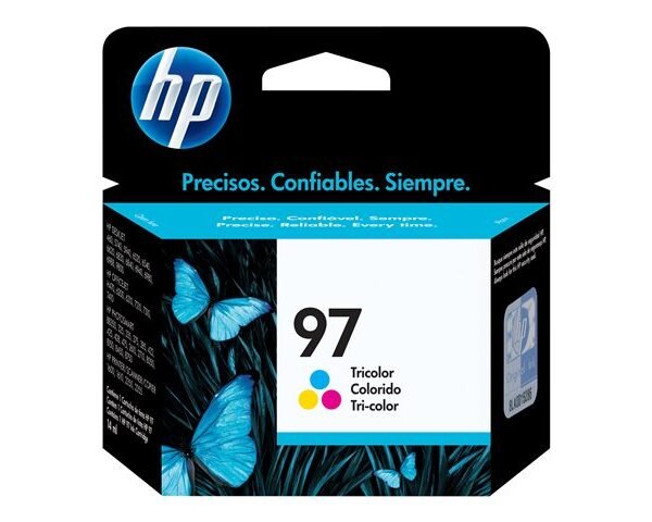 Tinta HP 97 - C9363WL - 14 ml - Cian - Magenta - Amarillo - Officejet