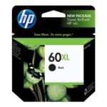 Tinta HP 60XL - CC641WL - Negro - Alto rendimiento - Deskjet