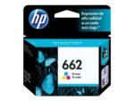 Tinta HP 662 - CZ104AL - Cian - Magenta - Amarilla - Deskjet Ink Advantage