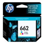 Tinta HP 662 - CZ104AL - Cian - Magenta - Amarilla - Deskjet Ink Advantage