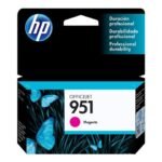 Cartucho de Tinta HP 951 - Magenta - Original - CN051AL - 8 ml - Officejet Pro