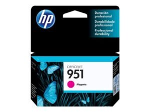 Cartucho de Tinta HP 951 - Magenta - Original - CN051AL - 8 ml - Officejet Pro