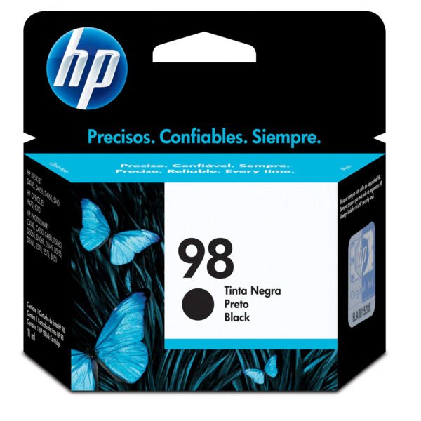 Tinta HP 98 - C9364WL - Negro - Officejet 100