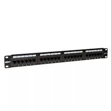 Nexxt - Tablero de conexiones - CAT 5e -19" 24 puertos