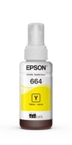 Tinta Epson T664 - amarillo - original - Epson - EcoTank ET