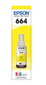 Tinta Epson T664 - amarillo - original - Epson - EcoTank ET