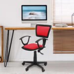 Manager Chair w/Arm Rest (Roma) - Red - Xtech - QZY-0613R